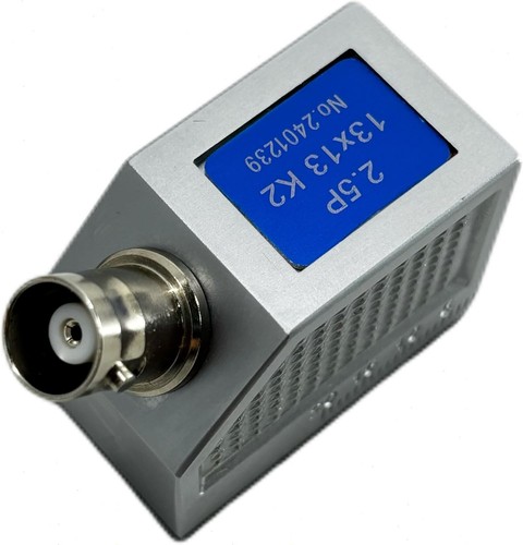 Angle beam probe for - beam,