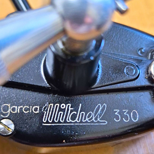 Garcia mitchell 330 - garcia,