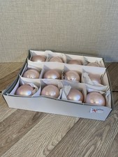 Vintage christmas baubles - vintage,