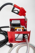 Fuel Transfer Pump 240 Volt Electric Oil Diesel