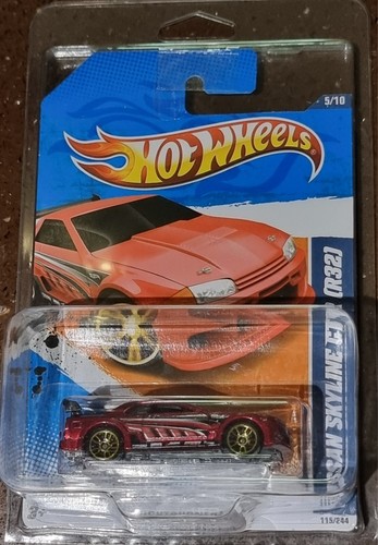 Hot wheels nissan skyline r32 - wheels,