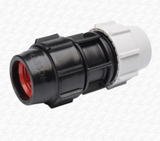 25mm Blue MDPE to Old 3/4"