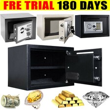 Digital Electronic Safe Box Money Fireproof Lock Resistant Home Storage Security