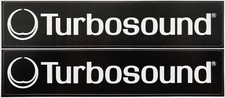 [PAIR] Aftermarket Turbosound Stickers For TMS/TSE/Etc.