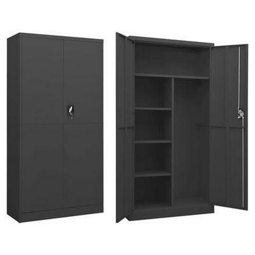Metal cabinet storage shelves - metal,