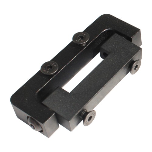 Heel block assembly for - assembly,