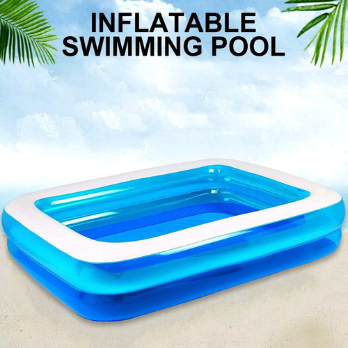 Deluxe rectangular inflatable - deluxe,