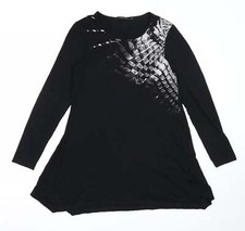 LAUREN VIDAL Womens Black