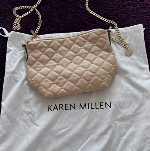 Karen millen beige studded - karen,