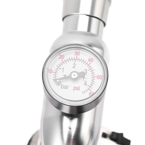 Beer keg pump - stable, pressure