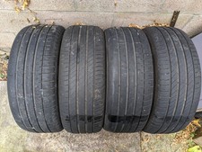 Skoda Octavia mk2 alloy wheels 17" with worn tyres