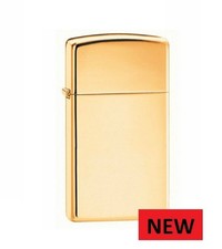 ZIPPO SLIM POLISHED BRASS