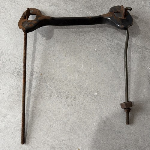 Battery tie down unit for - battery,