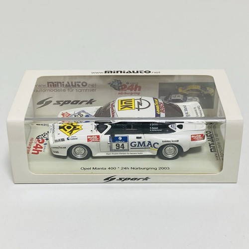 Spark opel manta 400 - ,