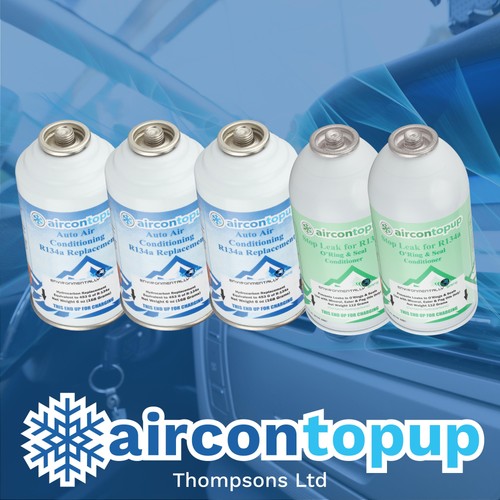 Car aircon regas recharge - car, can