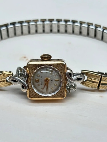 Vintage bulova 10k - bulova,