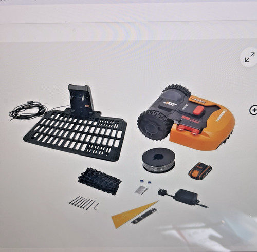 Worx landroid 300 - s,