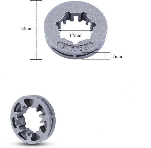 325 rim sprocket - rim, for