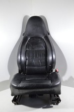 Porsche 911 996 Black Crest Leather Passenger Seat