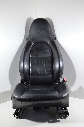 Porsche 911 996 black crest - black,