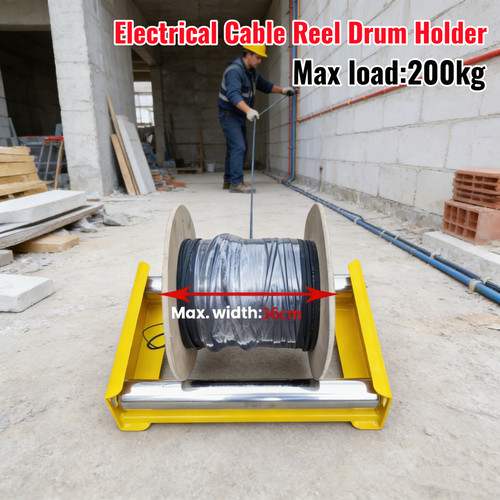Electrical cable reel drum - cable,