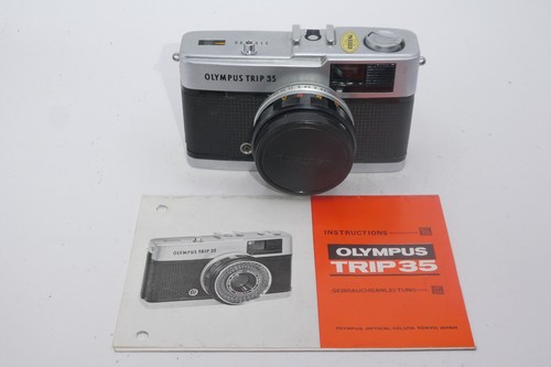 Olympus trip 35mm film - olympus,