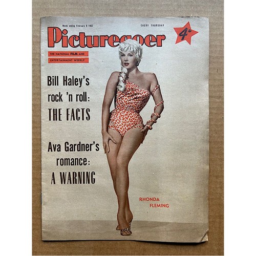 Rhonda fleming picturegoer - fleming,