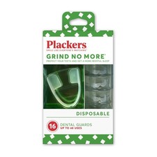 Plackers Grind No More Dental Night Guard for Teeth Grinding, 16 Count