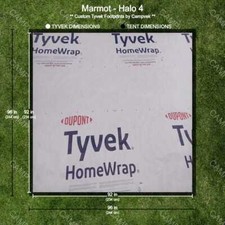 Tyvek Footprint for the Marmot Halo 4 Tent