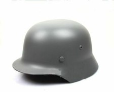 WW2 German M35 Helmet Steel WH