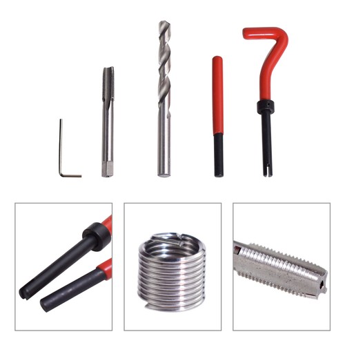 15pcs m10 thread repair - x,