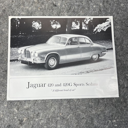 Vintage original 1967 jaguar - vintage,