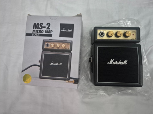 Marshall ms2 micro amp guitar - micro,