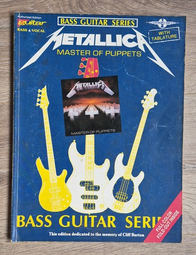 Metallica master puppets - metallica,