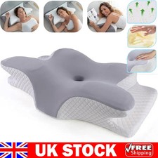 Ergonomic Memory Foam Pillow