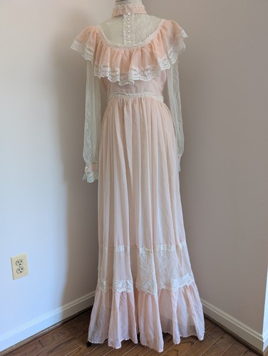Gunne sax pink - cottage, vintage