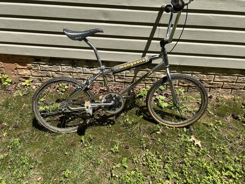 1983 mongoose bmx californian - bmx,