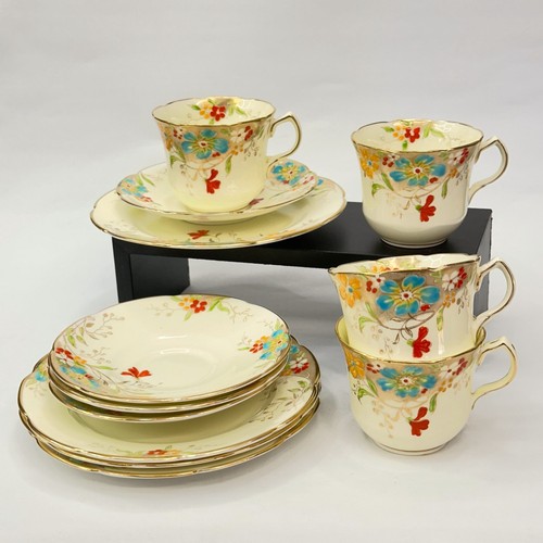 Collingwoods bone china - bone, tea