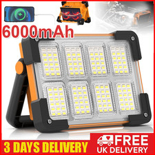 Portable 144 LED Solar Work