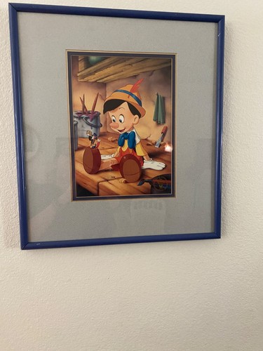 Walt disney 1993 pinocchio - disney,