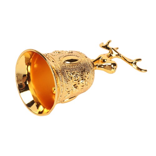 Deer shape hand bell plating - bell,