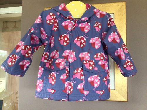 Hatley ladybird raincoat - hatley,