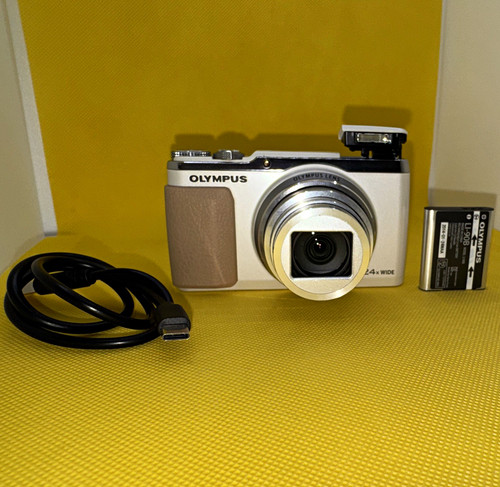Olympus stylus compact digital - olympus,