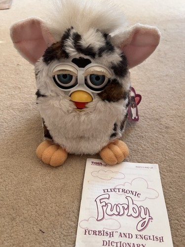 1998 vintage furby - 1998,