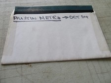 AUSTIN METRO 1980-84 PARTS MICRO FICHE SLIDES SET OF 3