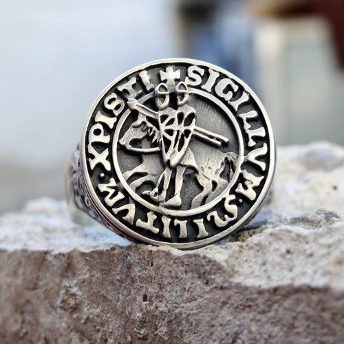 New knights templar ring - knights,