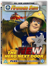 Fireman Sam: The New Hero Next Door DVD (2008) Fireman Sam cert U Amazing Value