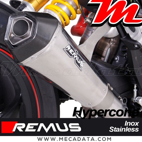 Silencer exhaust pot remus - pot,