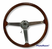 17669 Ricambi auto d'epoca Alfa Romeo - Volante Sterzo Hellebore in legno
