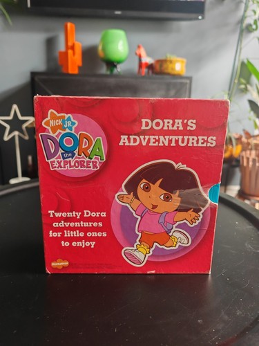 Nick dora adventures - jr, book